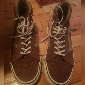 Vans women 9.5 great condition